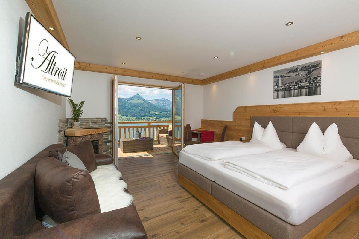 Altroiterhof Villa Sankt Wolfgang im Salzkammergut Ngoại thất bức ảnh