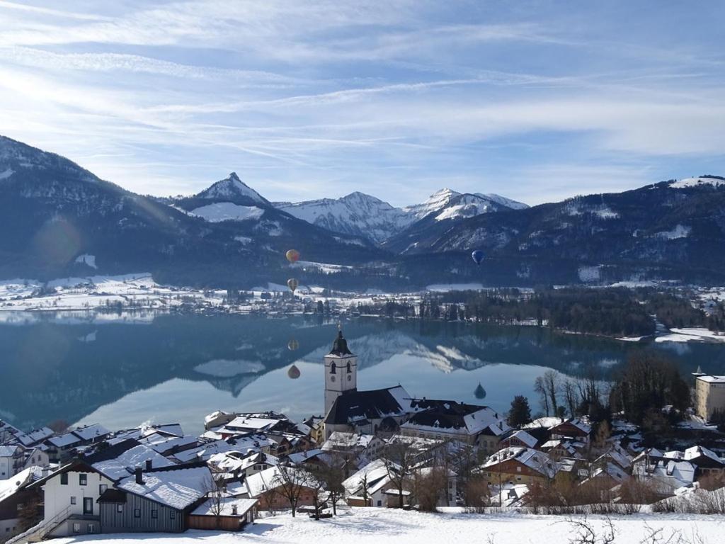 Altroiterhof Villa Sankt Wolfgang im Salzkammergut Ngoại thất bức ảnh