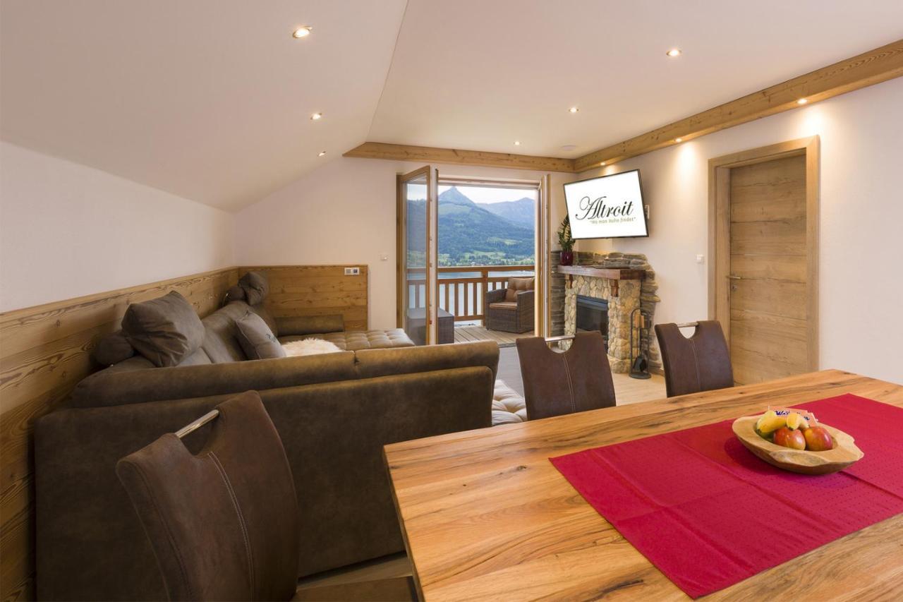 Altroiterhof Villa Sankt Wolfgang im Salzkammergut Ngoại thất bức ảnh