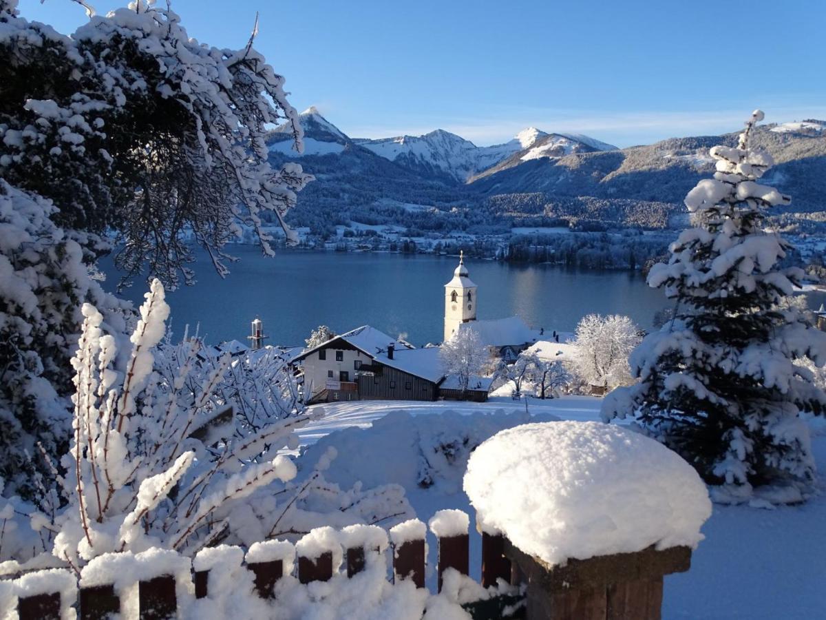 Altroiterhof Villa Sankt Wolfgang im Salzkammergut Ngoại thất bức ảnh