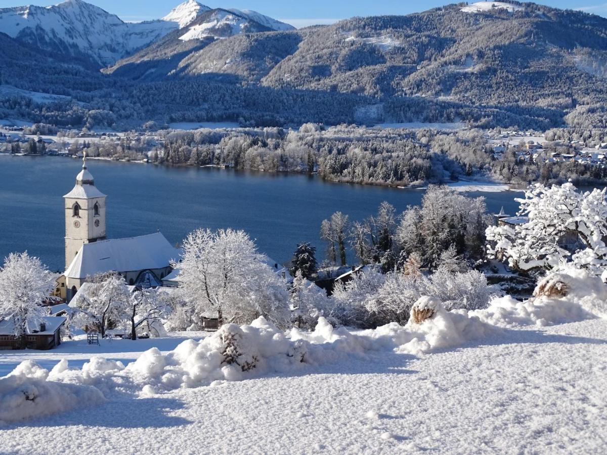 Altroiterhof Villa Sankt Wolfgang im Salzkammergut Ngoại thất bức ảnh