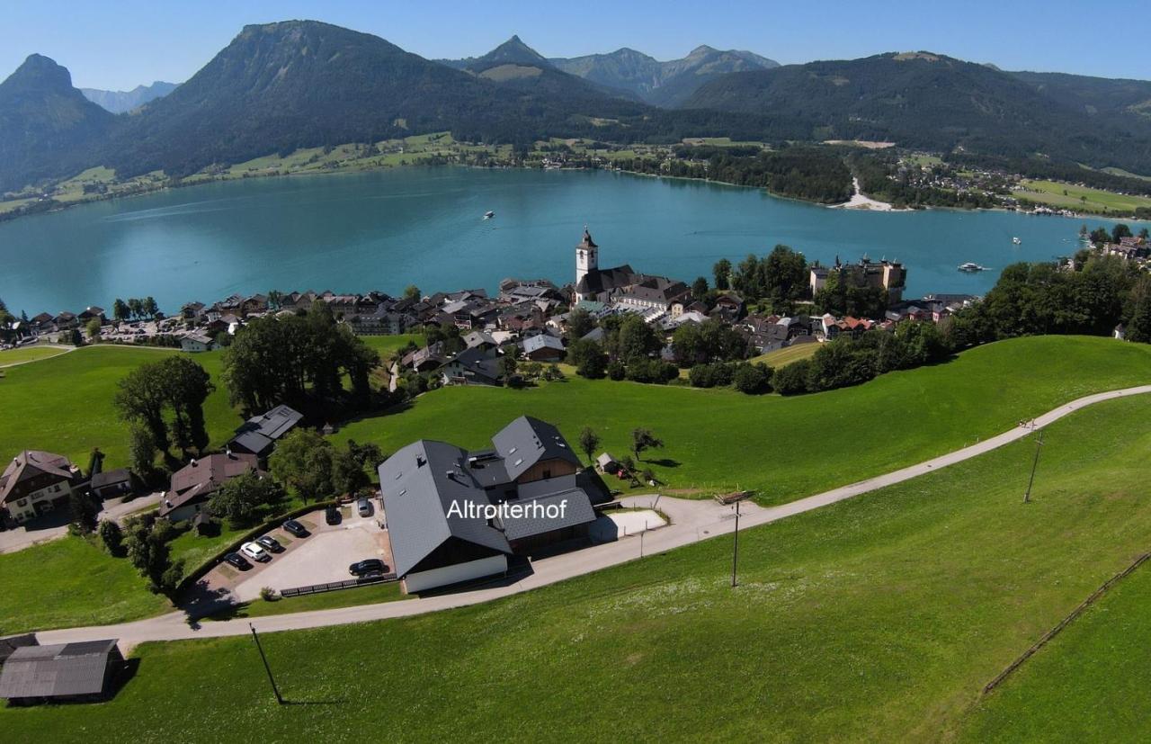 Altroiterhof Villa Sankt Wolfgang im Salzkammergut Ngoại thất bức ảnh