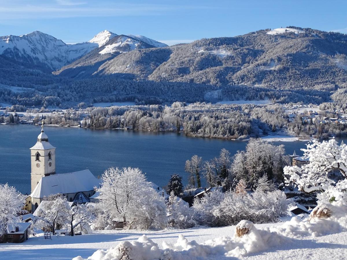Altroiterhof Villa Sankt Wolfgang im Salzkammergut Ngoại thất bức ảnh