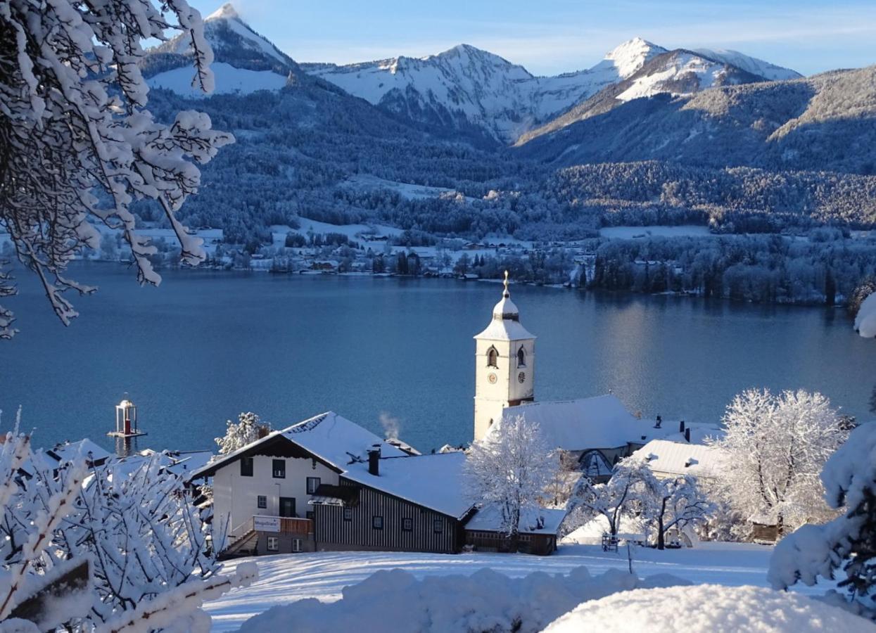 Altroiterhof Villa Sankt Wolfgang im Salzkammergut Ngoại thất bức ảnh