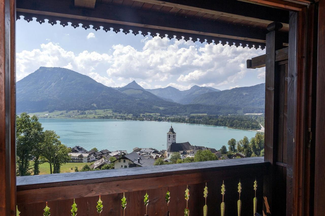 Altroiterhof Villa Sankt Wolfgang im Salzkammergut Ngoại thất bức ảnh