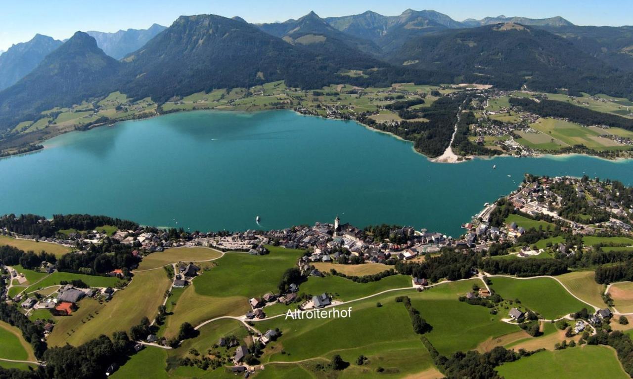 Altroiterhof Villa Sankt Wolfgang im Salzkammergut Ngoại thất bức ảnh