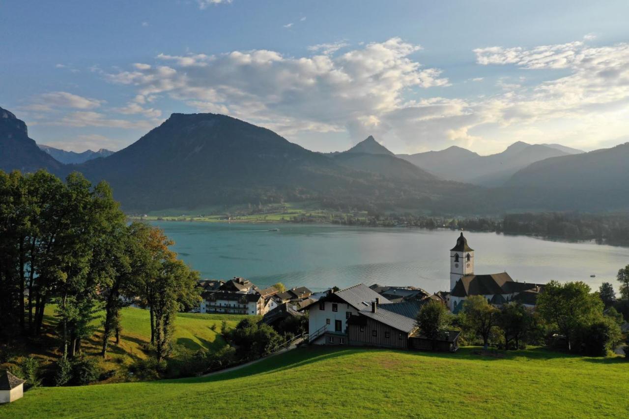 Altroiterhof Villa Sankt Wolfgang im Salzkammergut Ngoại thất bức ảnh