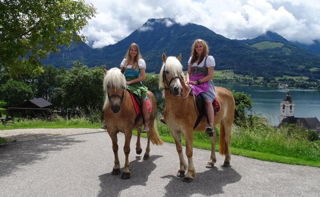 Altroiterhof Villa Sankt Wolfgang im Salzkammergut Ngoại thất bức ảnh