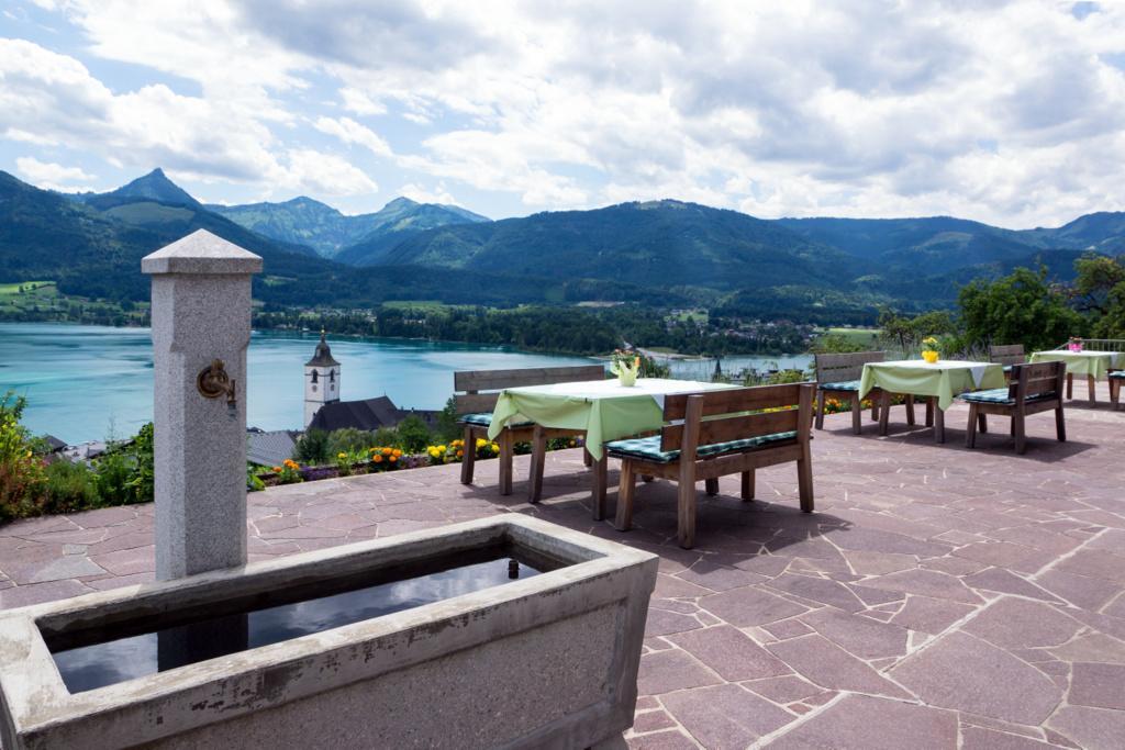 Altroiterhof Villa Sankt Wolfgang im Salzkammergut Ngoại thất bức ảnh