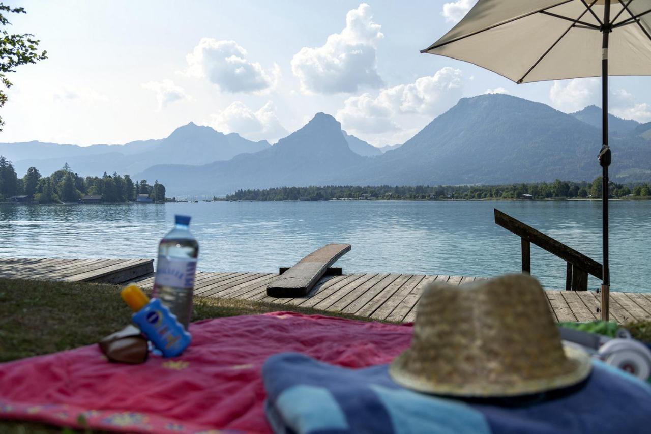 Altroiterhof Villa Sankt Wolfgang im Salzkammergut Ngoại thất bức ảnh