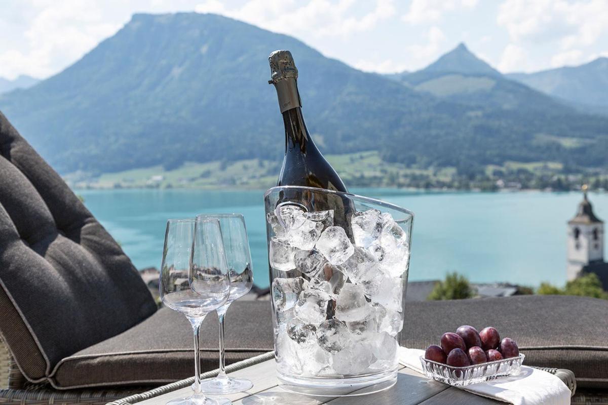 Altroiterhof Villa Sankt Wolfgang im Salzkammergut Ngoại thất bức ảnh